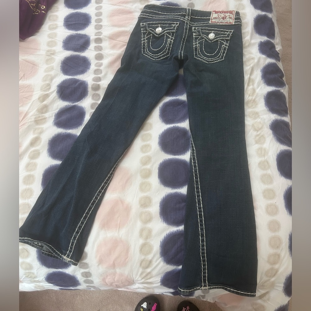 Women’s true religion low rise jeans